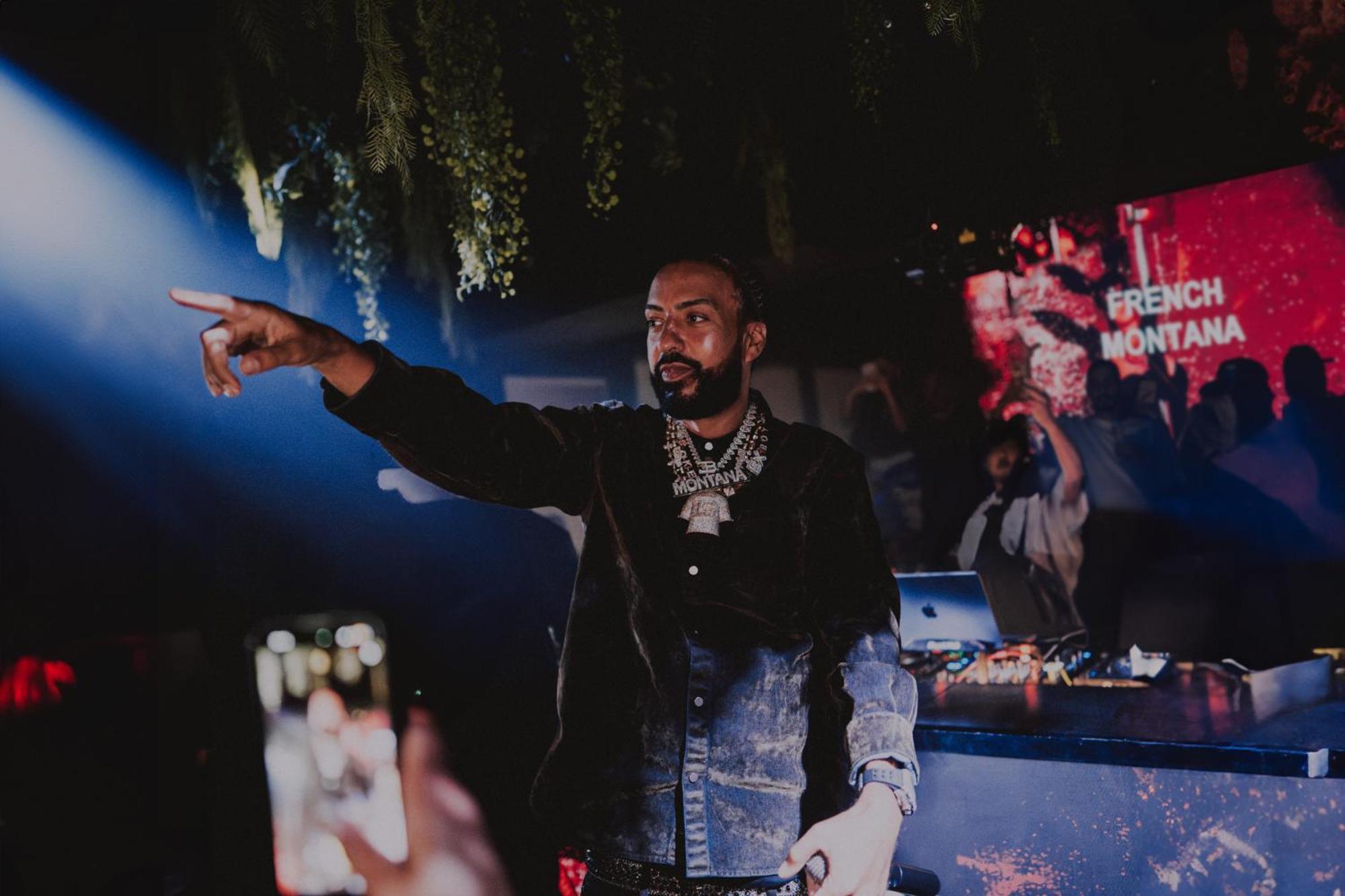 Five Palm Jumeirah Dubai Esterno foto French Montana performing in 2019