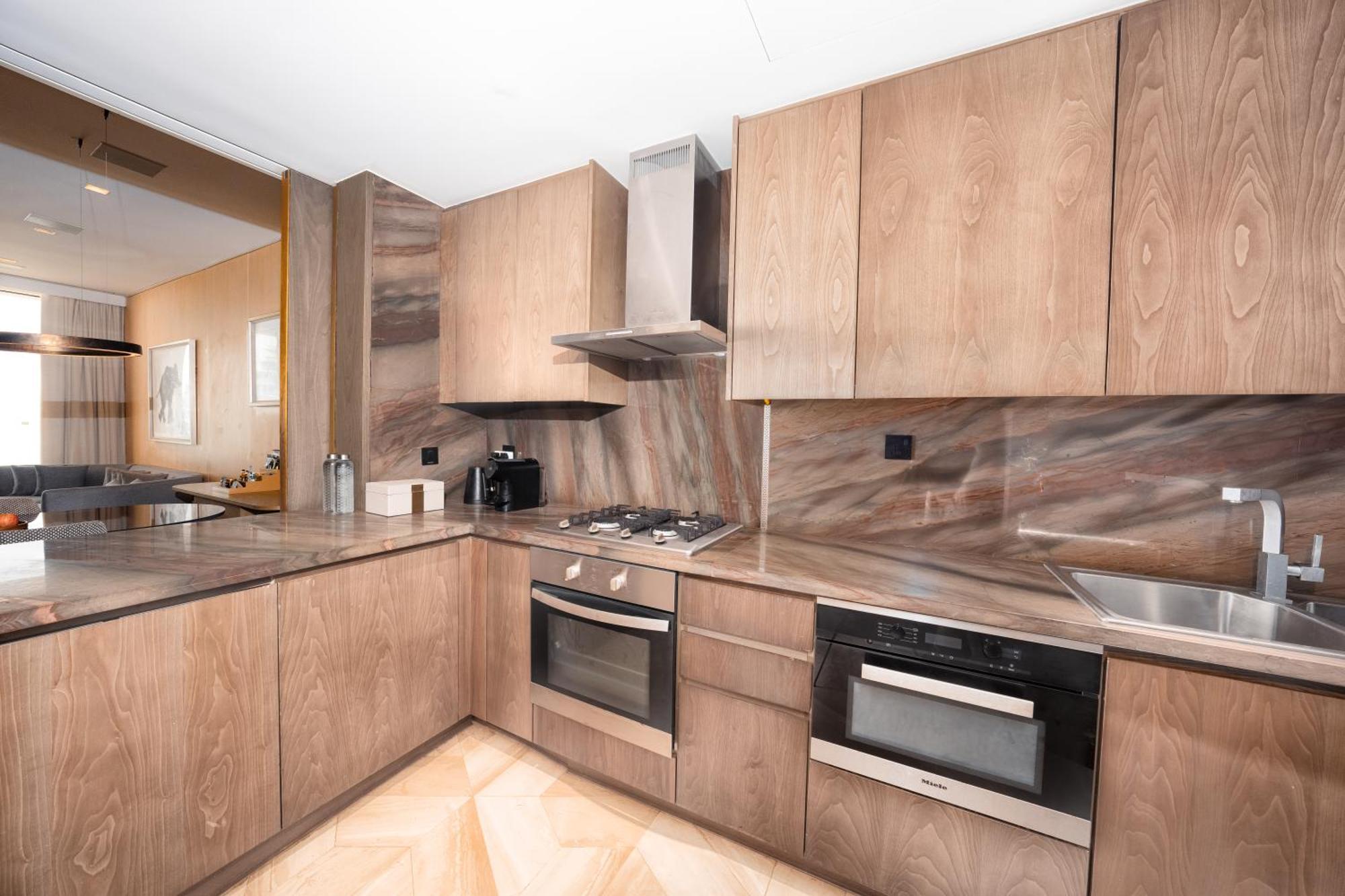Five Palm Jumeirah Dubai Esterno foto A modern kitchen