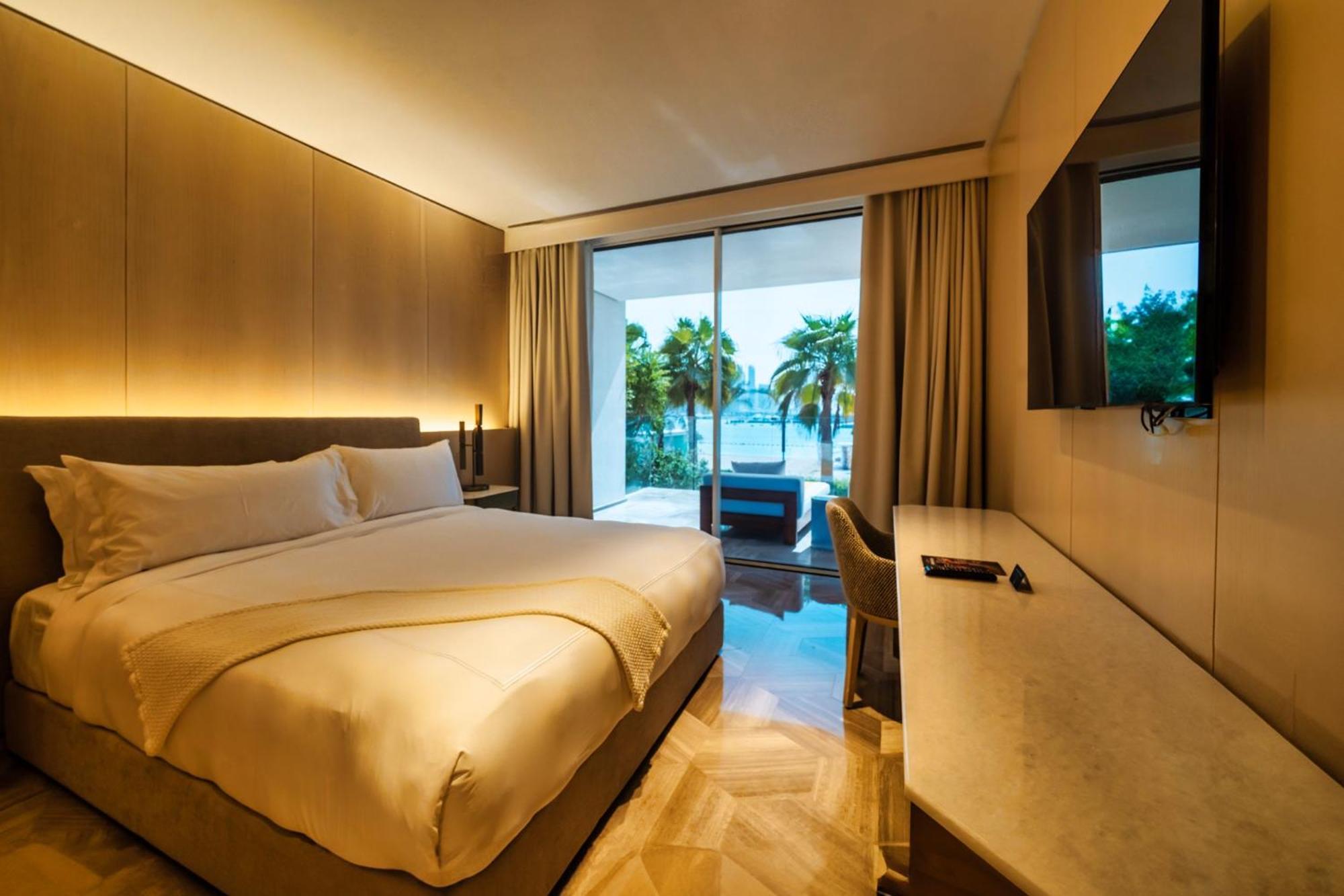 Five Palm Jumeirah Dubai Esterno foto Deluxe Ocean View Room