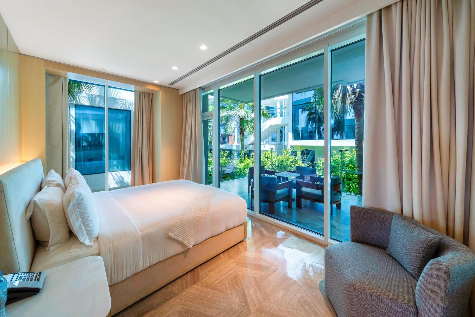 Five Palm Jumeirah Dubai Esterno foto Deluxe Room