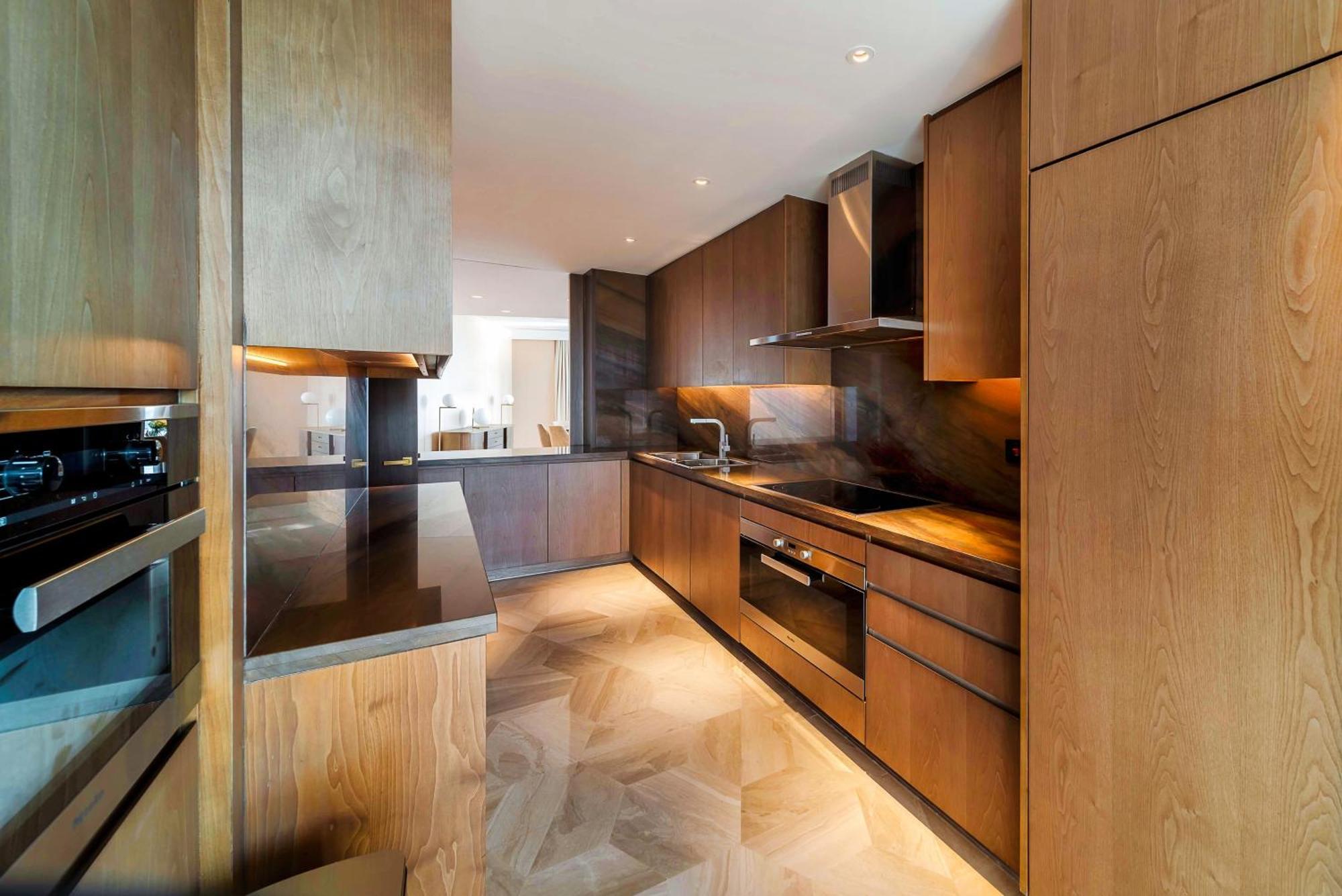 Five Palm Jumeirah Dubai Esterno foto Kitchen