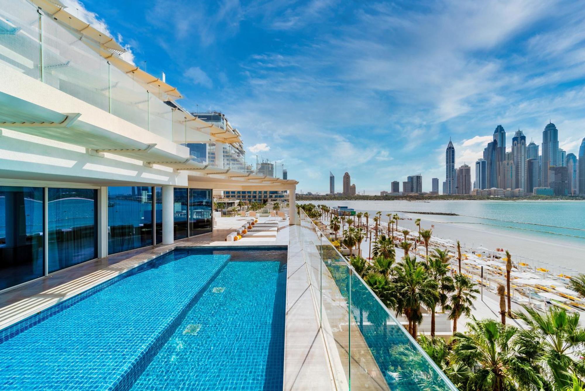 Five Palm Jumeirah Dubai Esterno foto View of Jumeirah Islands from the Jumeirah Islands Villas