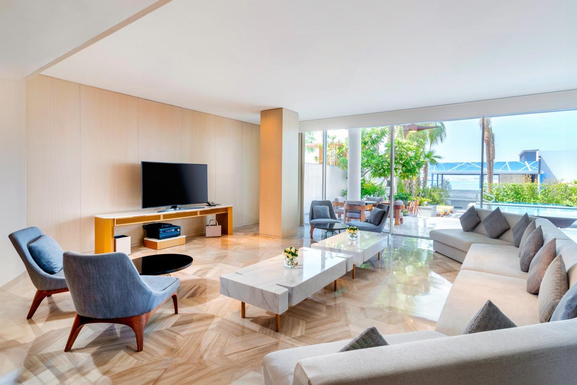 Five Palm Jumeirah Dubai Esterno foto Living room