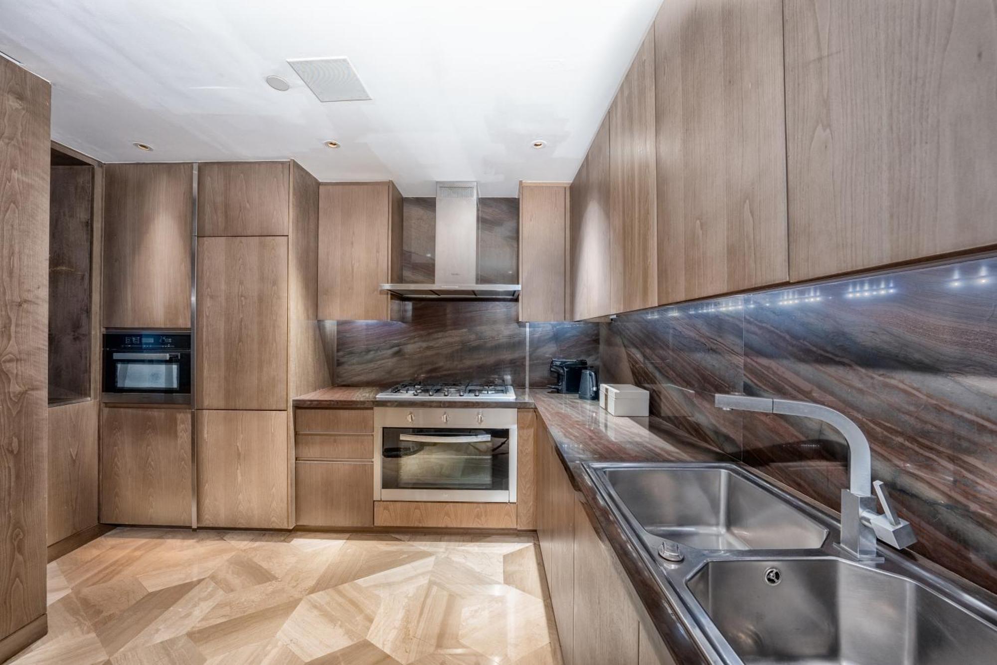 Five Palm Jumeirah Dubai Esterno foto A kitchen