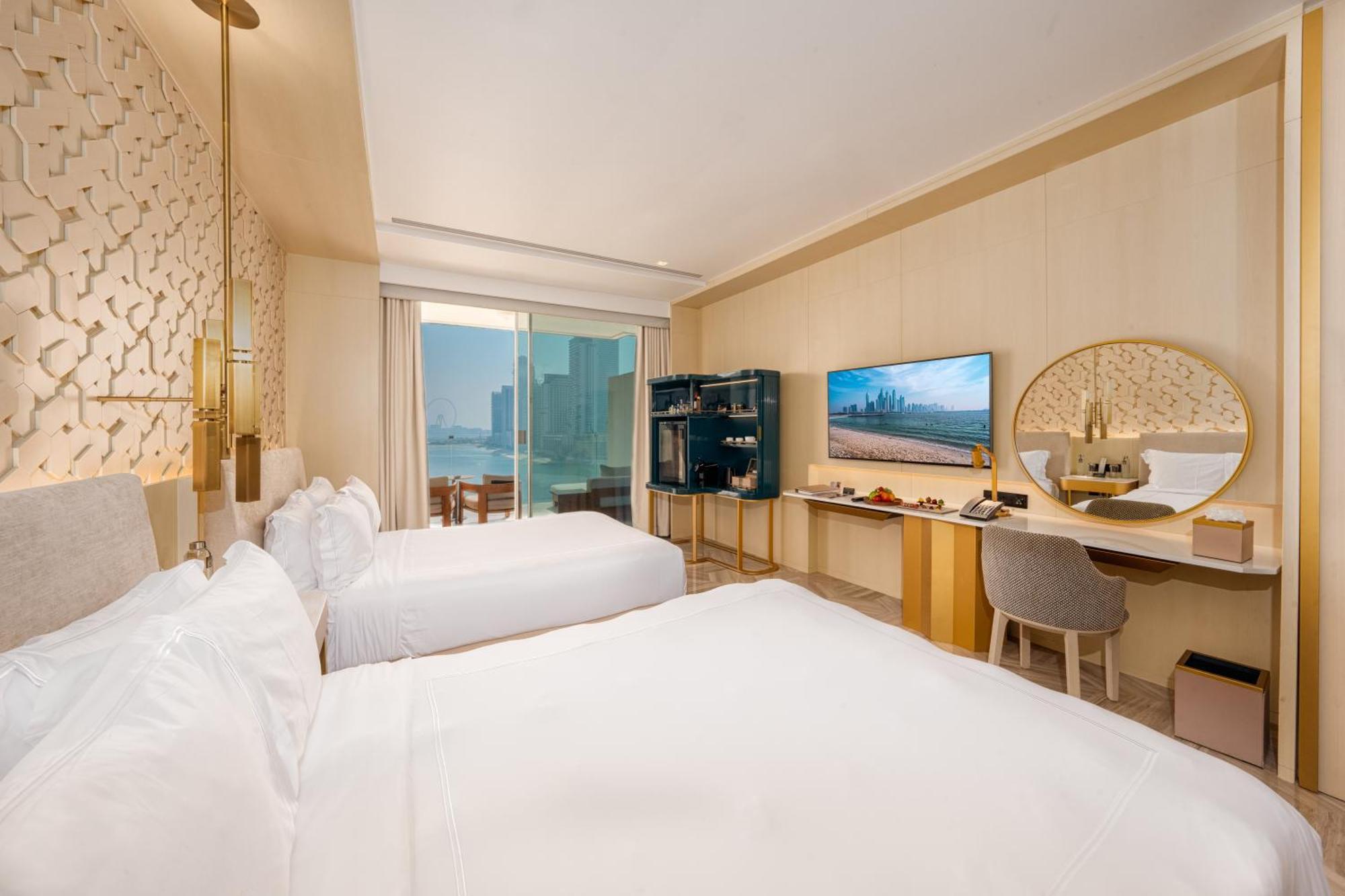 Five Palm Jumeirah Dubai Esterno foto Deluxe Room