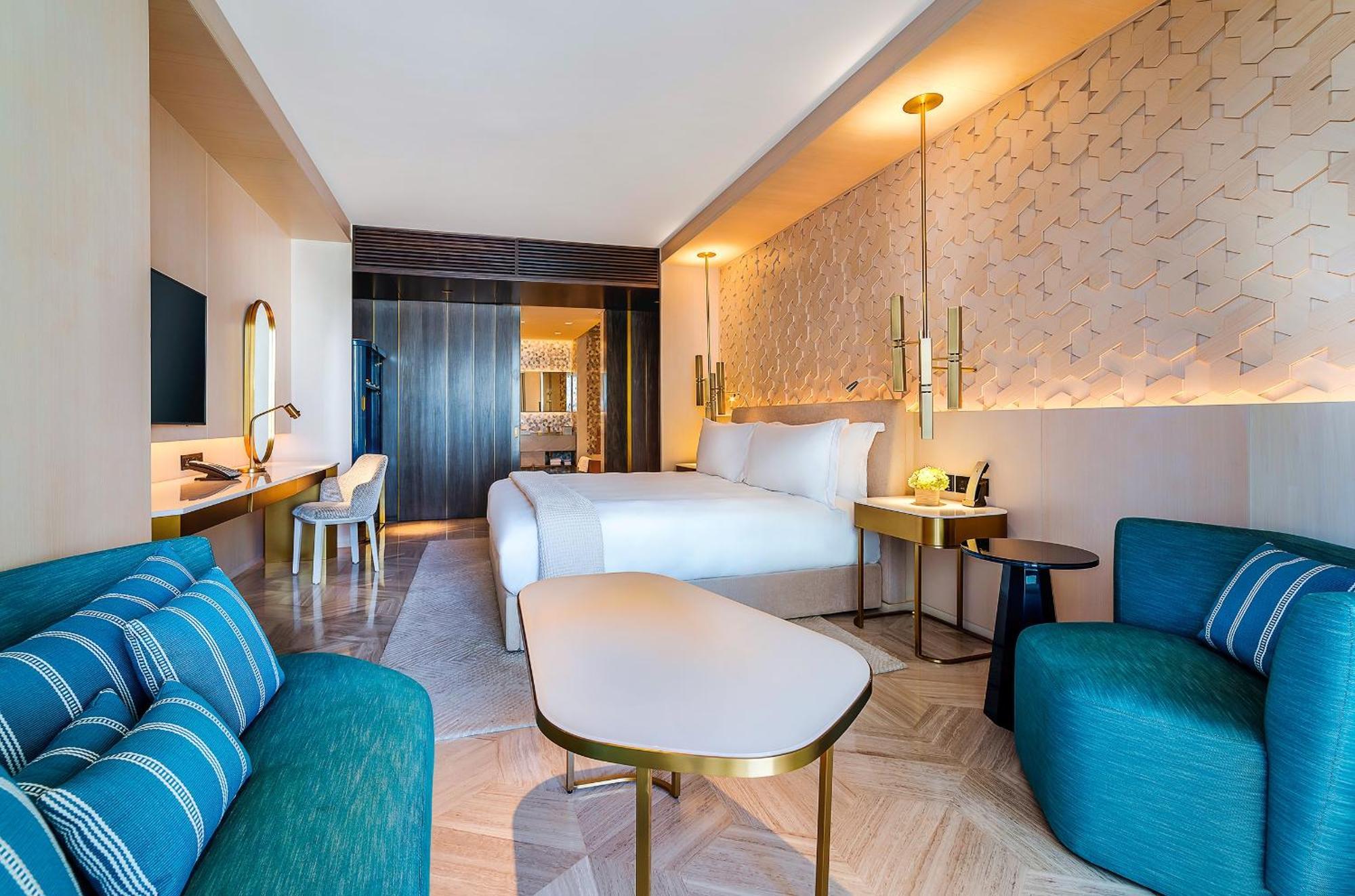 Five Palm Jumeirah Dubai Esterno foto Deluxe Room