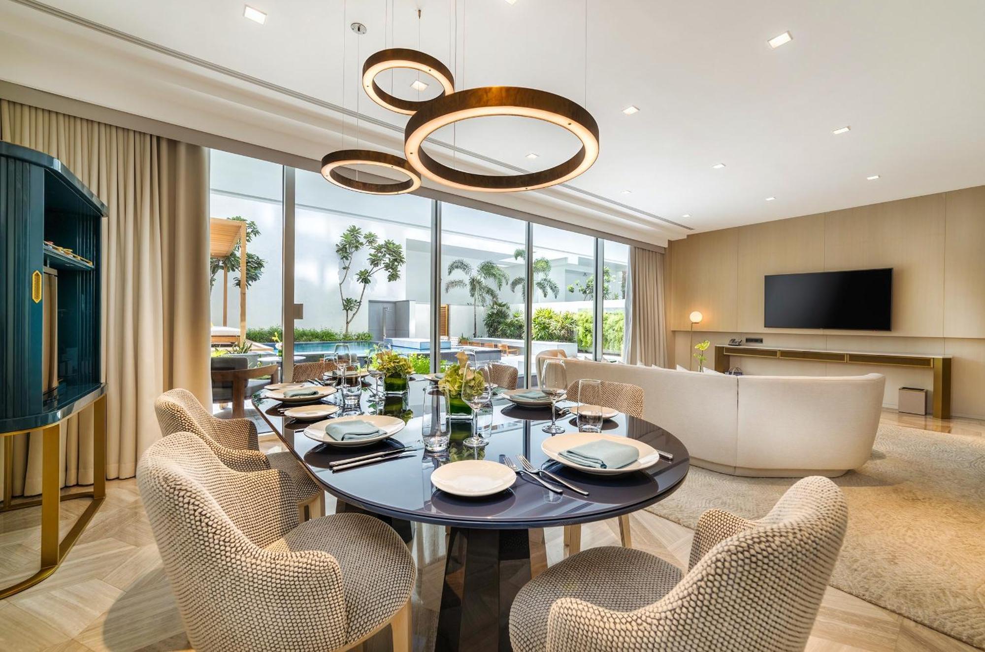 Five Palm Jumeirah Dubai Esterno foto A suite at the hotel