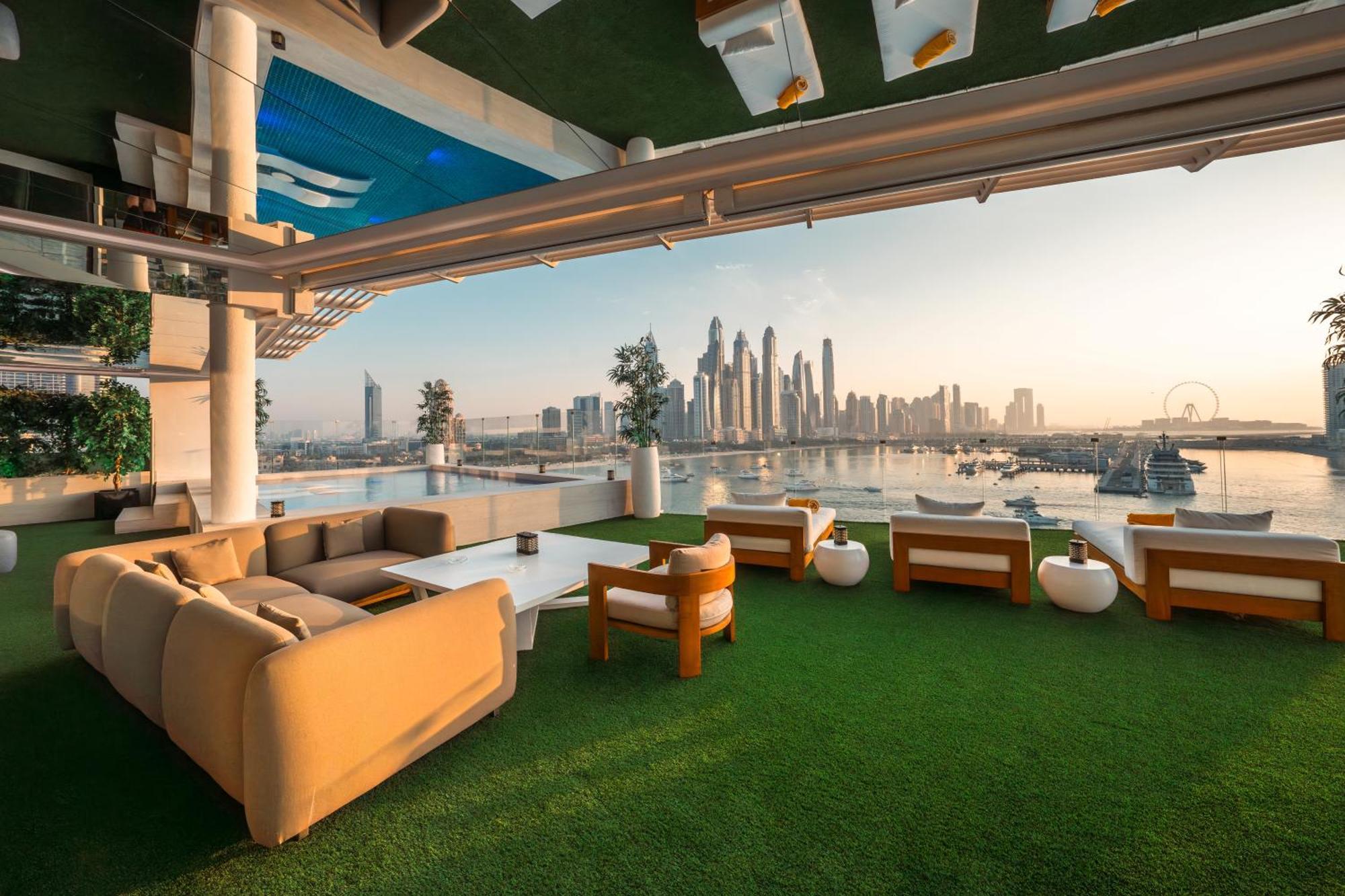 Five Palm Jumeirah Dubai Esterno foto