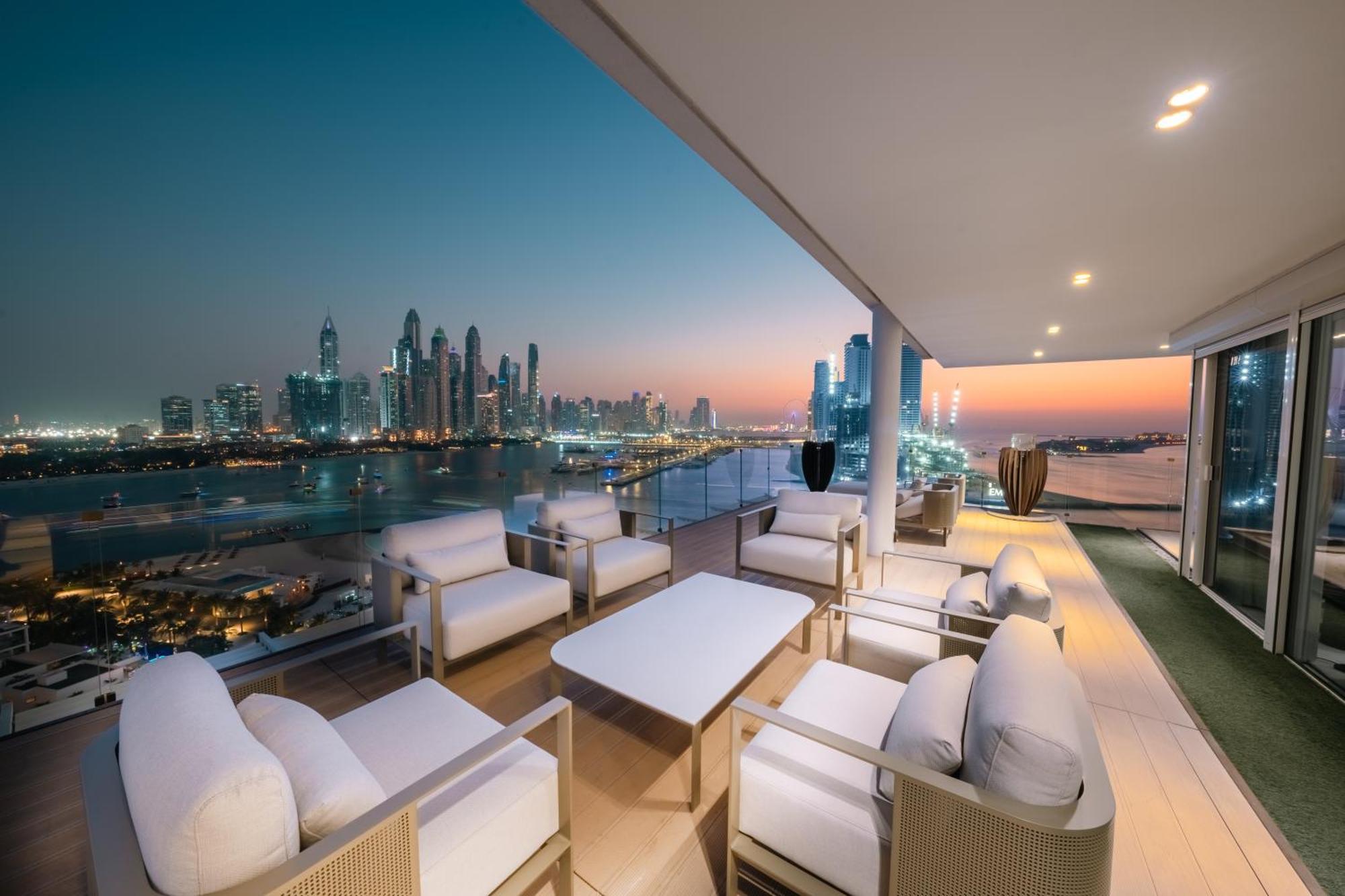 Five Palm Jumeirah Dubai Esterno foto